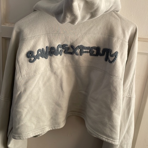 Savage fenty crop sweater mint green 1x - Picture 5 of 5